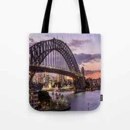 Harbour Bridge, Sydney Australia Tote Bag
