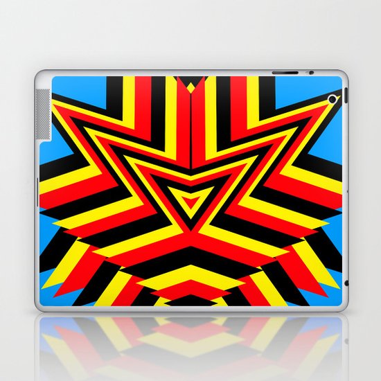 Swishy-Swashy Laptop & iPad Skin