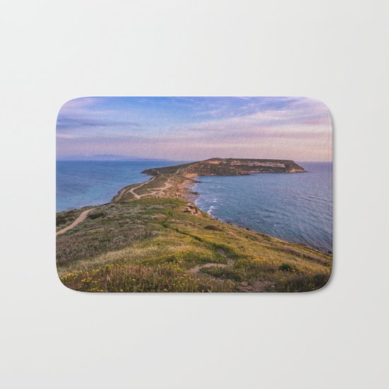 Landscape ocean 5 Bath Mat