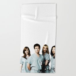 Greys Anatomy Beach Towels For Any Bathroom Decor Society6