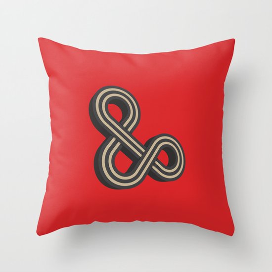 Forever & Ever Throw Pillow