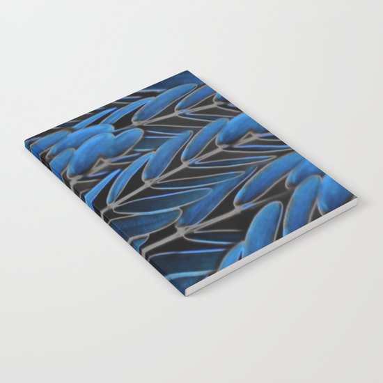 Floral abstract(42) Notebook