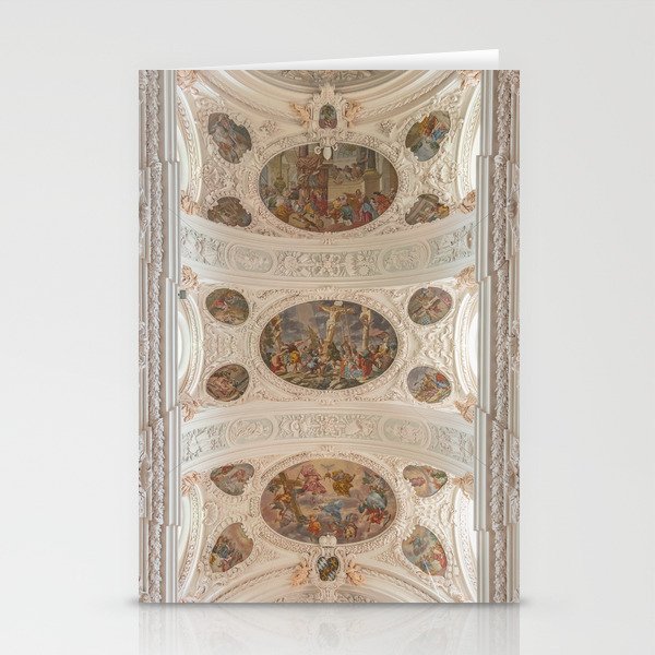 Waldsassen Basilica Ceiling (Nave) Stationery Cards