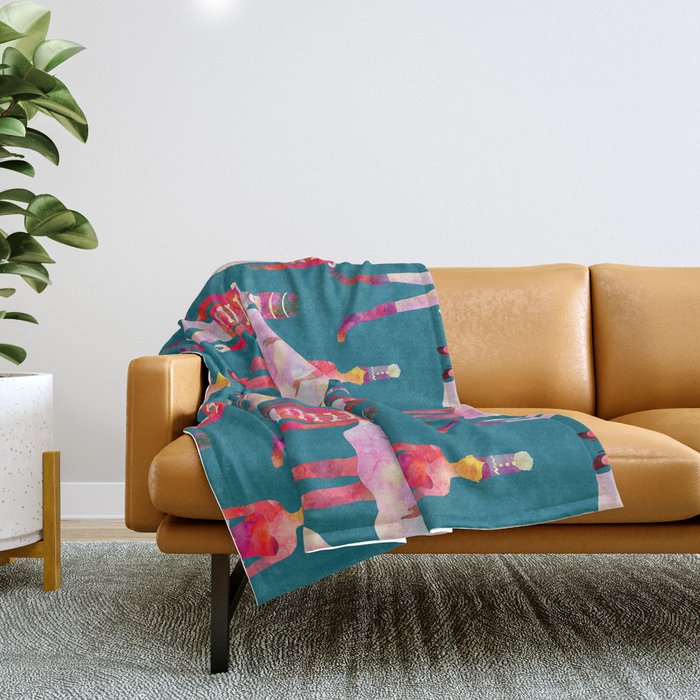 Nutcracker ballet 2025 blanket