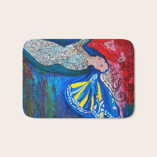 Deep Bath Mat