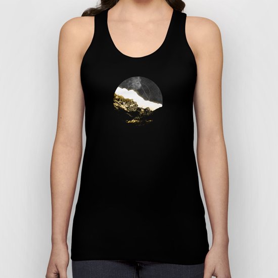 Golden Mountain Unisex Tank Top