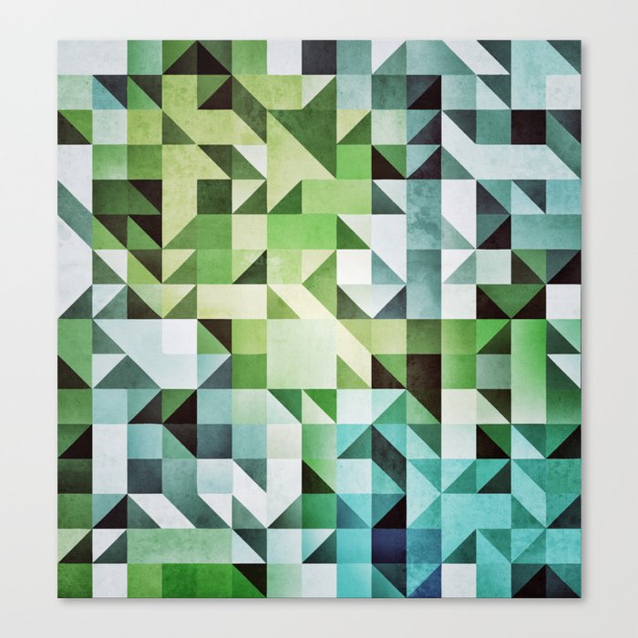 :: geometric maze II :: Canvas Print