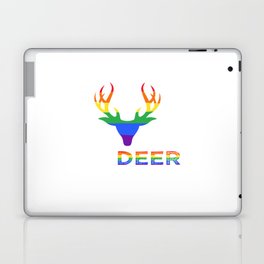 Oh Deer I´m Queer Lgbtq Laptop Skin