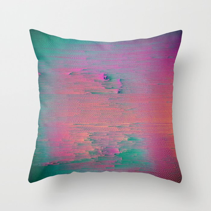Poisoned Throw Pillow