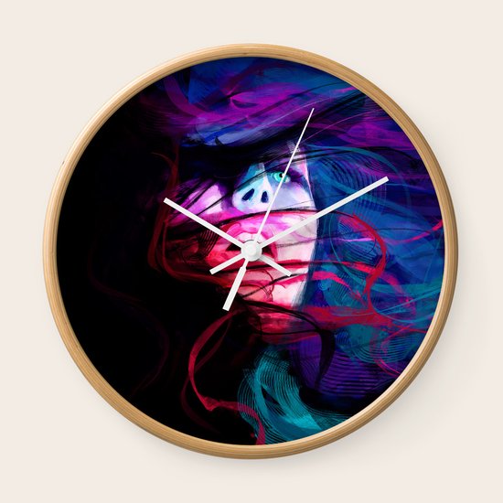DROWN Wall Clock