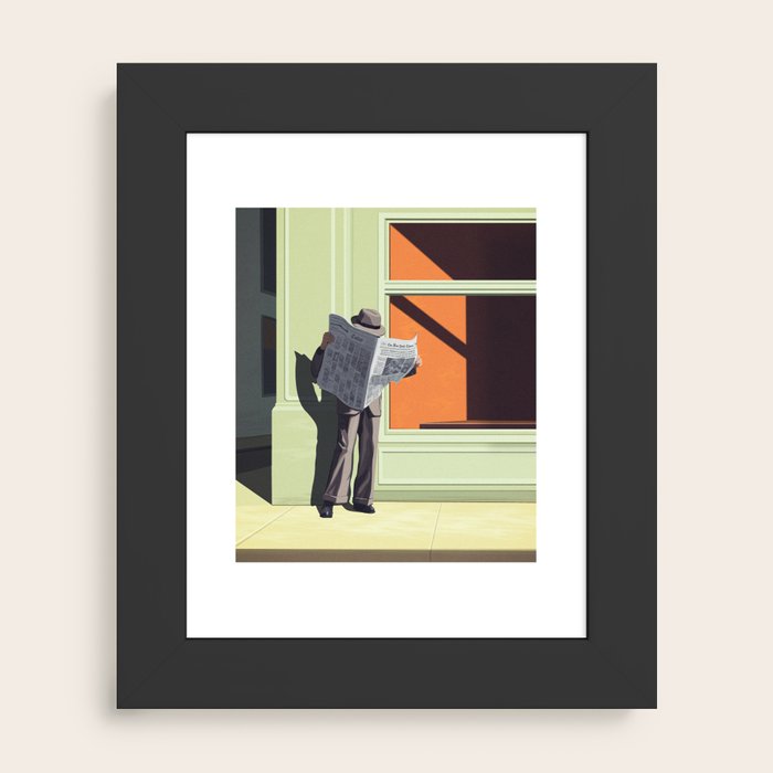 Framed Art Print