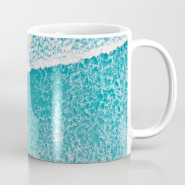 Aerial Waves Coffee Mug