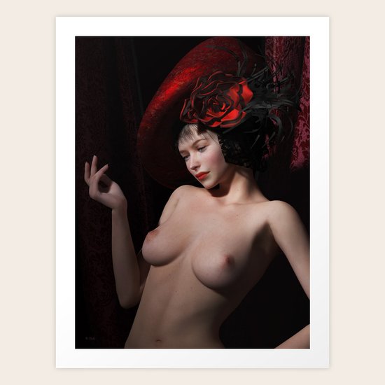 Sexy Germaine Art Print