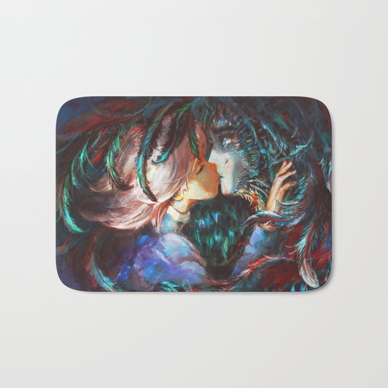 All This Time Bath Mat