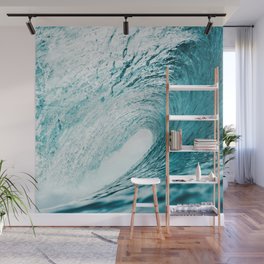 The Wave Wall Mural