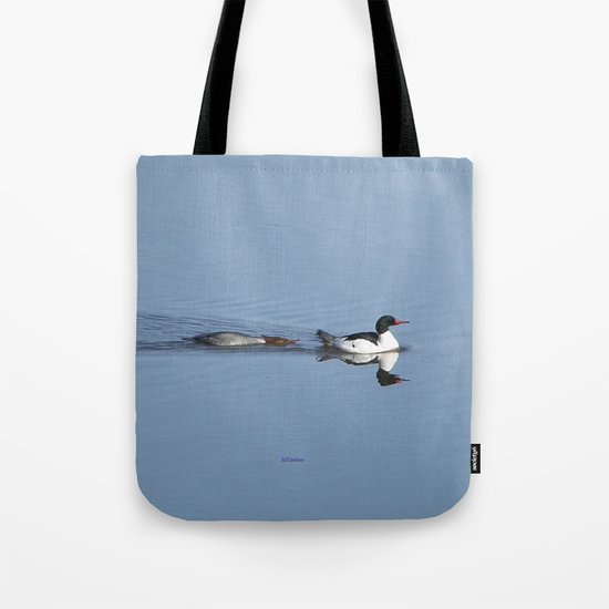 Mergansers on the Kenai Tote Bag