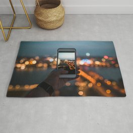 Picture of a picture - Cologne, Germany Rug