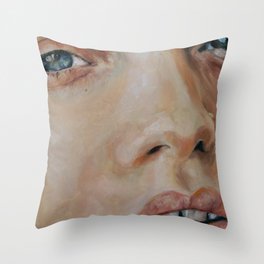 abbey-lee kershaw  Throw Pillow
