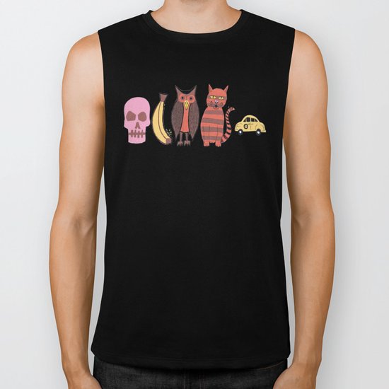 The Unusual Suspects Biker Tank