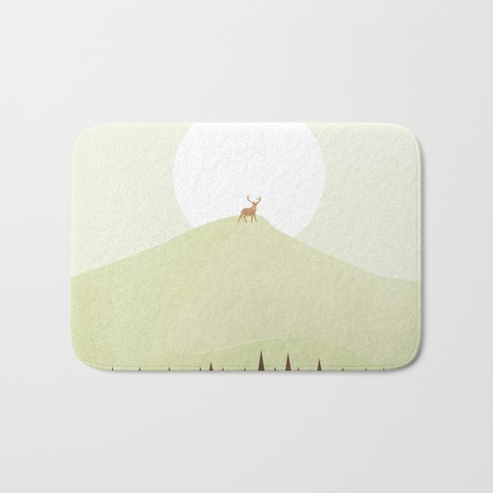 Dear Deer Bath Mat
