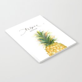 Tropic Like it's Hot Pineapple Notebook