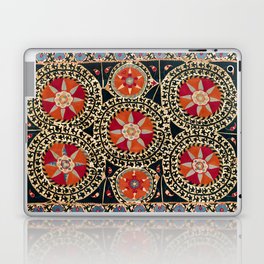 Katti Kurgan Suzani Uzbekistan Embroidery Print Laptop Skin