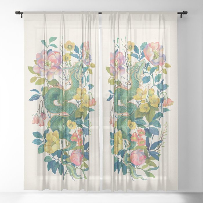 Sheer Curtain
