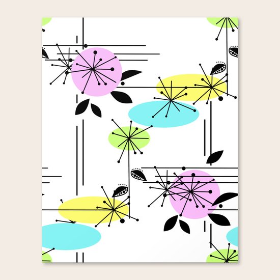 Retro . Canvas Print