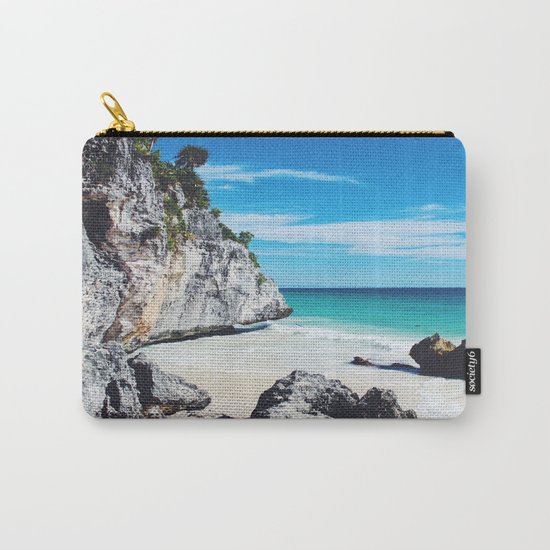 Tulum Mexico Carry-All Pouch