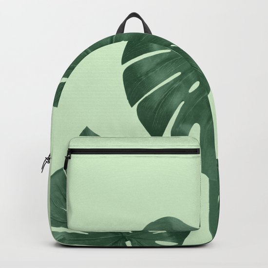 Monstera the nature series Backpack