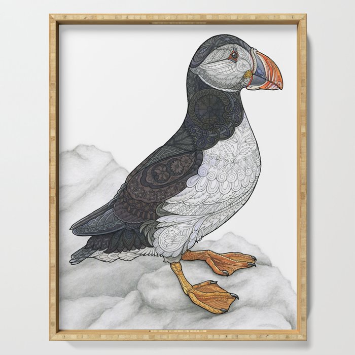 Puffin Serving Tray