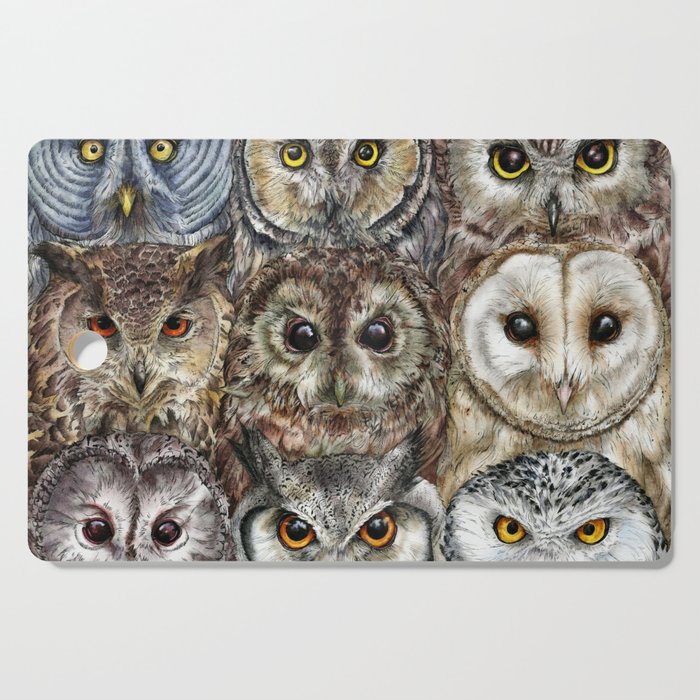 Owl Optics Cutting Board