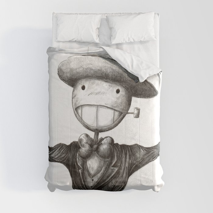 Mr. Turnip Head Comforter