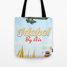 Idaho! By air Poster Tote Bag