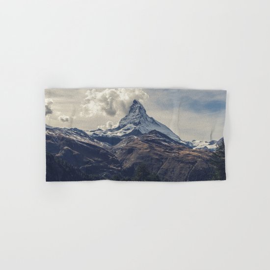Mountain Landscape Hand & Bath Towel