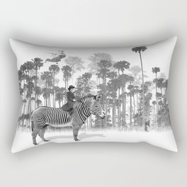 Thrill of the Chase Rectangular Pillow
