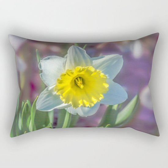 Narcissus Rectangular Pillow