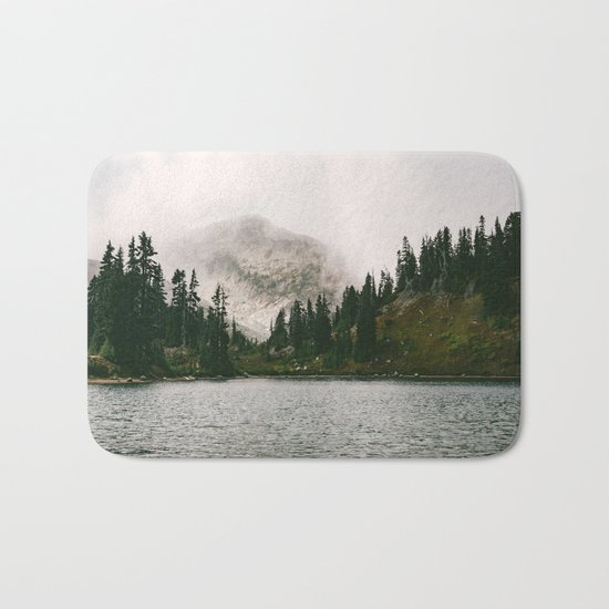 Landscape #photography #fog Bath Mat