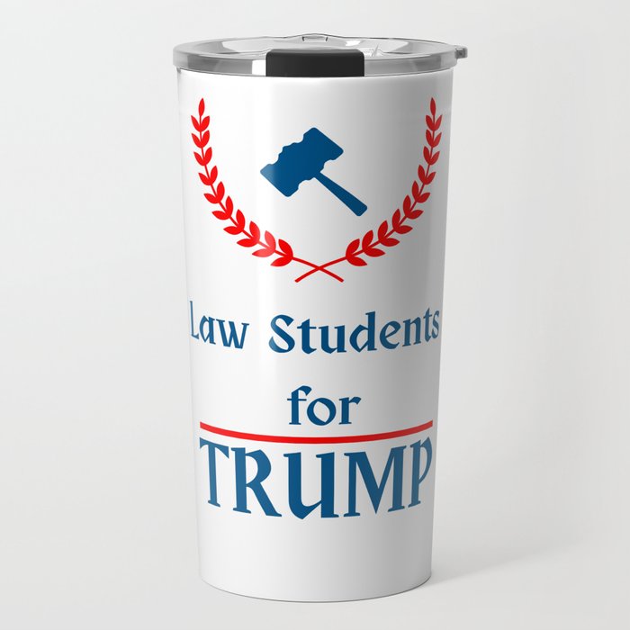 Law Students for Trump Travel Mug