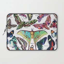 Adolphe Millot "Butterflies" 3. Laptop Sleeve