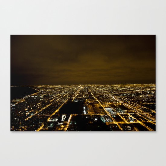 Skydeck Canvas Print