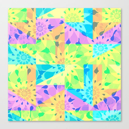 Spring blossom Canvas Print