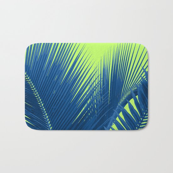 Let's Go Lime Bath Mat