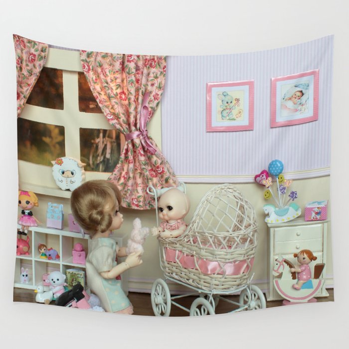 Girls room tapestry outlet
