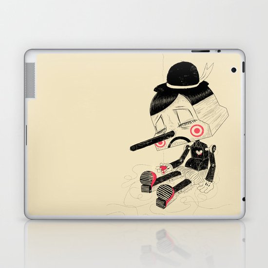 Unplug Laptop & iPad Skin
