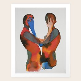 No mires Art Print
