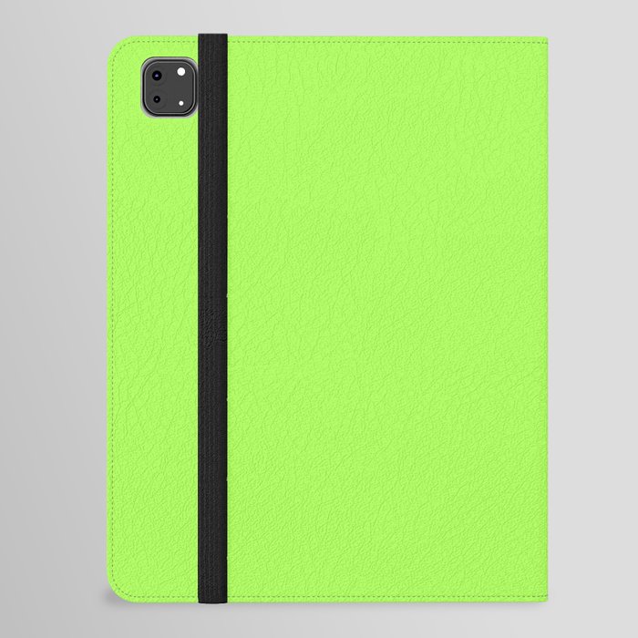 Monochrome green 170-255-85 iPad Folio Case