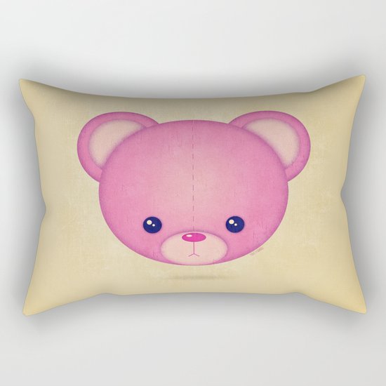 Teddy Rectangular Pillow