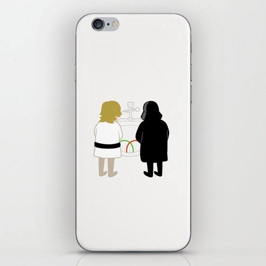 Saber Fight iPhone & iPod Skin