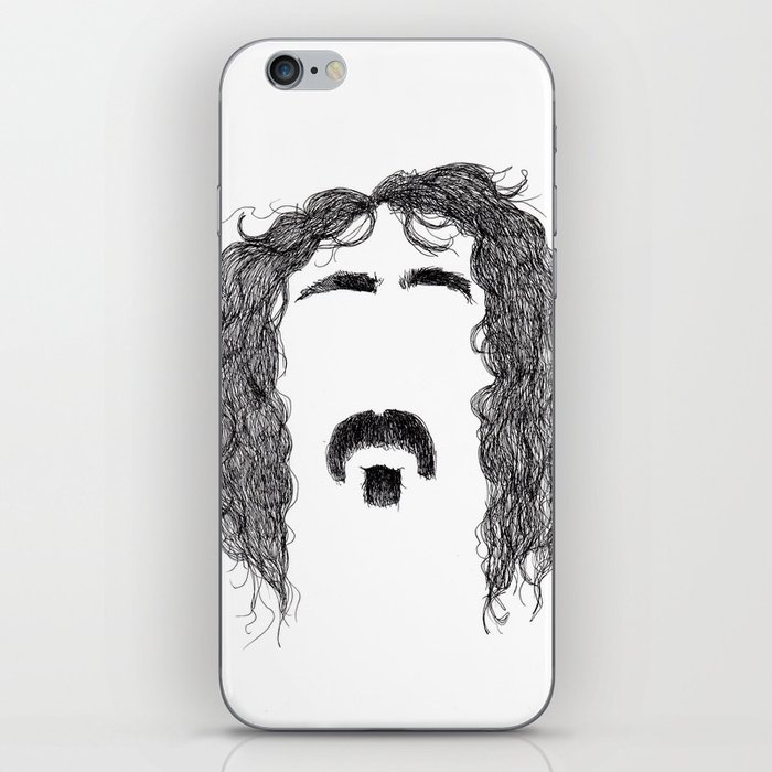 Frank Zappa iPhone Skin